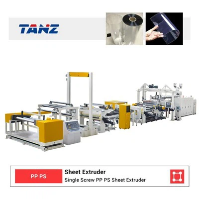 ПЕТ екструдер са једним завртњем који се не суши